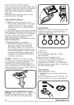 Preview for 40 page of Zanussi ZHC 62341 XA User Manual