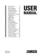 Zanussi ZHC 6235 User Manual предпросмотр