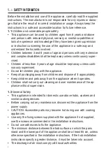 Preview for 2 page of Zanussi ZHC 62352 X User Manual