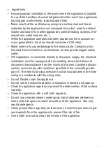 Preview for 3 page of Zanussi ZHC 62352 X User Manual