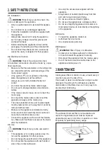 Preview for 4 page of Zanussi ZHC 62352 X User Manual