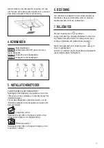 Preview for 33 page of Zanussi ZHC 62352 X User Manual