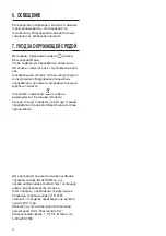 Preview for 50 page of Zanussi ZHC 62352 X User Manual