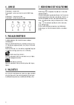 Preview for 54 page of Zanussi ZHC 62352 X User Manual