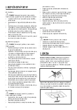 Preview for 74 page of Zanussi ZHC 62352 X User Manual