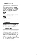 Preview for 105 page of Zanussi ZHC 62352 X User Manual