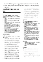 Preview for 123 page of Zanussi ZHC 62352 X User Manual