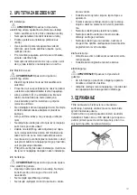 Preview for 127 page of Zanussi ZHC 62352 X User Manual