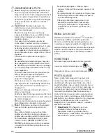 Preview for 62 page of Zanussi ZHC 6244 User Manual