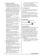 Preview for 86 page of Zanussi ZHC 6244 User Manual