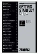 Zanussi ZHC 62462 XA User Manual предпросмотр