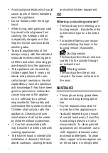 Preview for 4 page of Zanussi ZHC 62462 XA User Manual