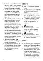 Preview for 8 page of Zanussi ZHC 62462 XA User Manual