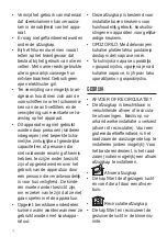 Preview for 16 page of Zanussi ZHC 62462 XA User Manual