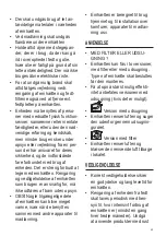 Preview for 43 page of Zanussi ZHC 62462 XA User Manual