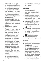 Preview for 52 page of Zanussi ZHC 62462 XA User Manual