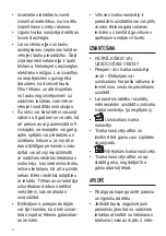 Preview for 56 page of Zanussi ZHC 62462 XA User Manual