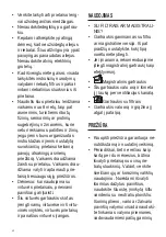 Preview for 60 page of Zanussi ZHC 62462 XA User Manual