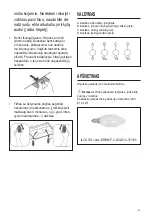 Preview for 61 page of Zanussi ZHC 62462 XA User Manual