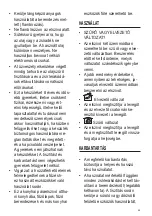 Preview for 69 page of Zanussi ZHC 62462 XA User Manual