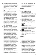 Preview for 77 page of Zanussi ZHC 62462 XA User Manual