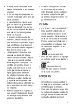 Preview for 81 page of Zanussi ZHC 62462 XA User Manual