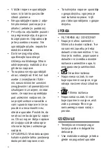 Preview for 94 page of Zanussi ZHC 62462 XA User Manual