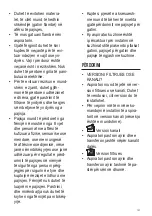 Preview for 121 page of Zanussi ZHC 62462 XA User Manual