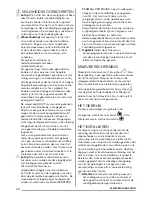 Предварительный просмотр 20 страницы Zanussi ZHC 62641 User Manual