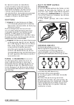 Предварительный просмотр 19 страницы Zanussi ZHC 62660 User Manual