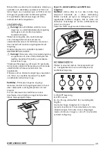 Предварительный просмотр 43 страницы Zanussi ZHC 62660 User Manual