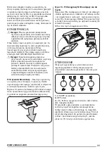 Предварительный просмотр 55 страницы Zanussi ZHC 62660 User Manual