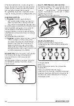 Предварительный просмотр 58 страницы Zanussi ZHC 62660 User Manual