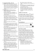 Предварительный просмотр 63 страницы Zanussi ZHC 62660 User Manual