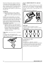 Предварительный просмотр 70 страницы Zanussi ZHC 62660 User Manual