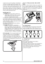 Предварительный просмотр 76 страницы Zanussi ZHC 62660 User Manual