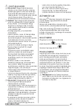 Предварительный просмотр 87 страницы Zanussi ZHC 62660 User Manual