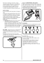 Предварительный просмотр 88 страницы Zanussi ZHC 62660 User Manual