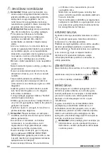 Предварительный просмотр 96 страницы Zanussi ZHC 62660 User Manual