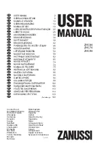 Предварительный просмотр 1 страницы Zanussi ZHC 64 User Manual