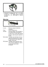 Предварительный просмотр 20 страницы Zanussi ZHC 64 User Manual