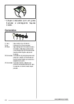 Предварительный просмотр 24 страницы Zanussi ZHC 64 User Manual