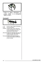 Предварительный просмотр 28 страницы Zanussi ZHC 64 User Manual