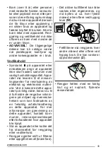 Предварительный просмотр 35 страницы Zanussi ZHC 64 User Manual