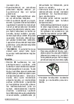 Предварительный просмотр 39 страницы Zanussi ZHC 64 User Manual