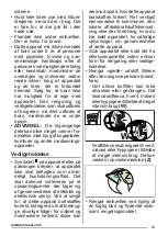 Предварительный просмотр 43 страницы Zanussi ZHC 64 User Manual