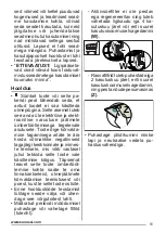 Предварительный просмотр 51 страницы Zanussi ZHC 64 User Manual