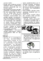 Предварительный просмотр 55 страницы Zanussi ZHC 64 User Manual