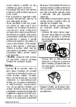 Предварительный просмотр 71 страницы Zanussi ZHC 64 User Manual