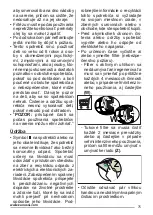 Предварительный просмотр 75 страницы Zanussi ZHC 64 User Manual